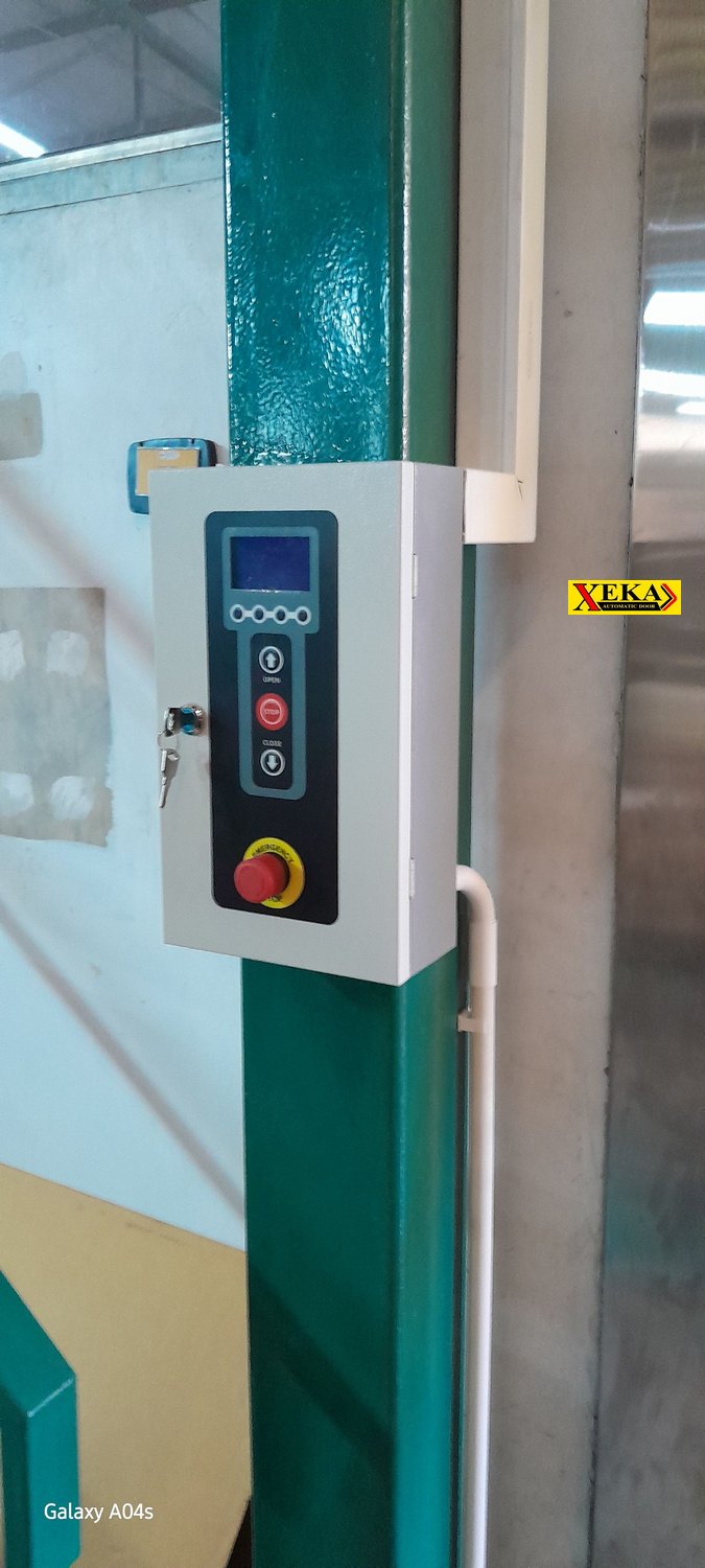 ประตู PVC High Speed Door ที่ บริษัท เอเอ็นบี บรรจุภัณฑ์ จำกัด จ.สมุทรสาคร