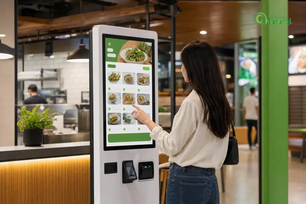 ตู้คีออส ราคา เลือกแบบไหน Self-Service | Q Natural