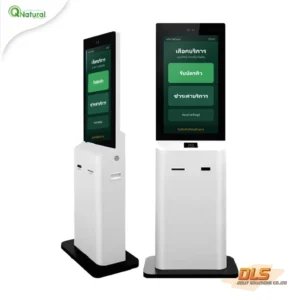 ตู้บริการตัวเอง Self Service Kiosk ตั้งพื้น 21.5 นิ้ว KDS-029 พร้อมเครื่องพิมพ์ใบเสร็จ 80 มม.