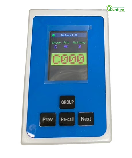 เครื่องเรียกคิว Smart Queue Caller รุ่น QS-QT01 — Q Natural