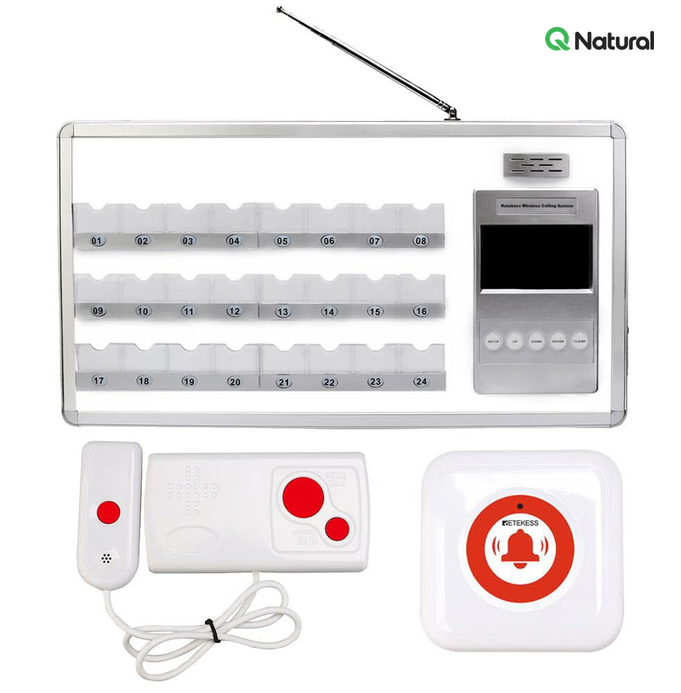 ระบบเรียกพยาบาลหลายเตียง รุ่น QS-QNC01 — Q Natural